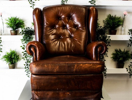 Chesterfield Fauteuil meubilair- stoelen